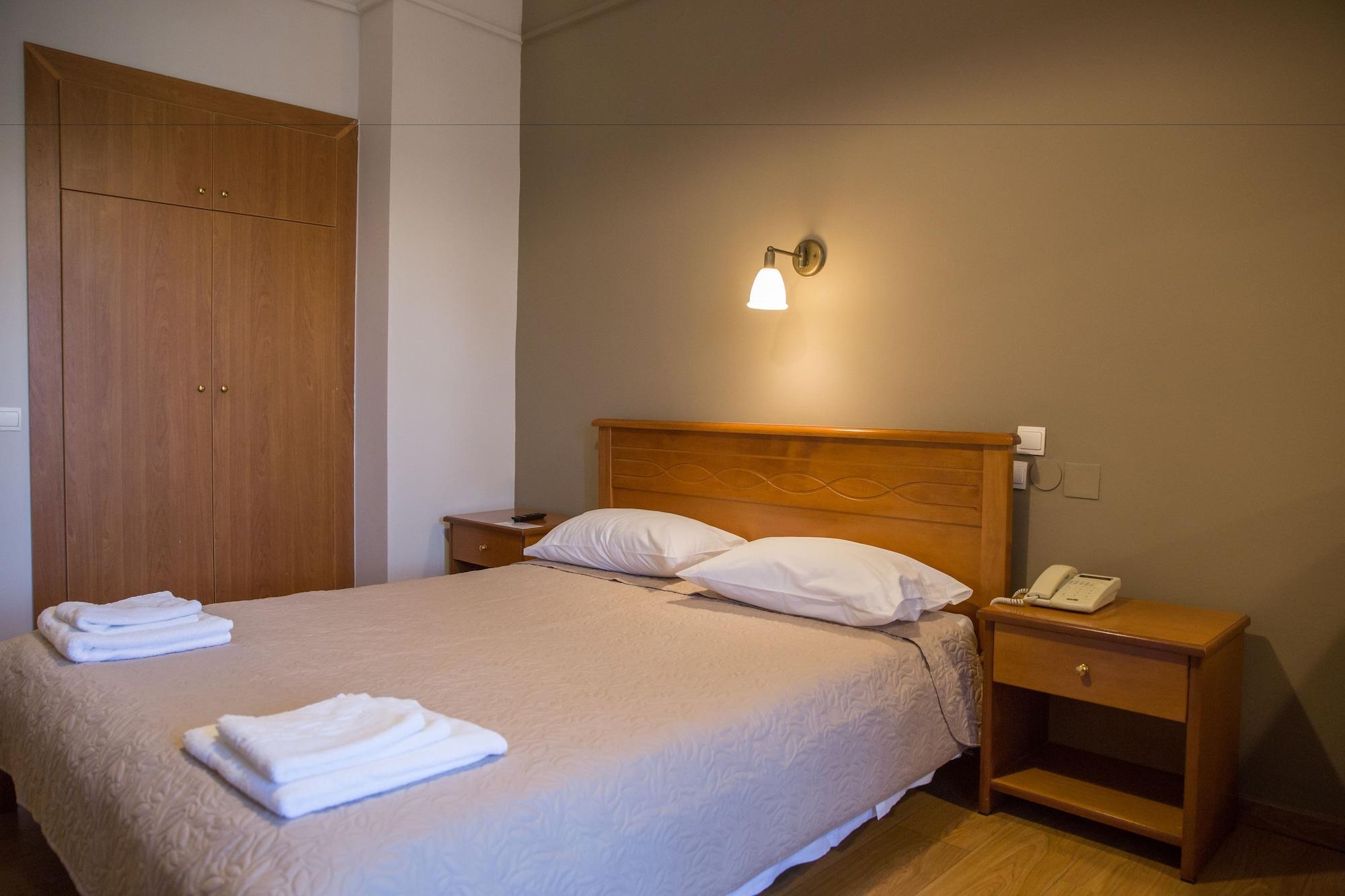 Hotel Liberty Missolonghi ภายนอก รูปภาพ