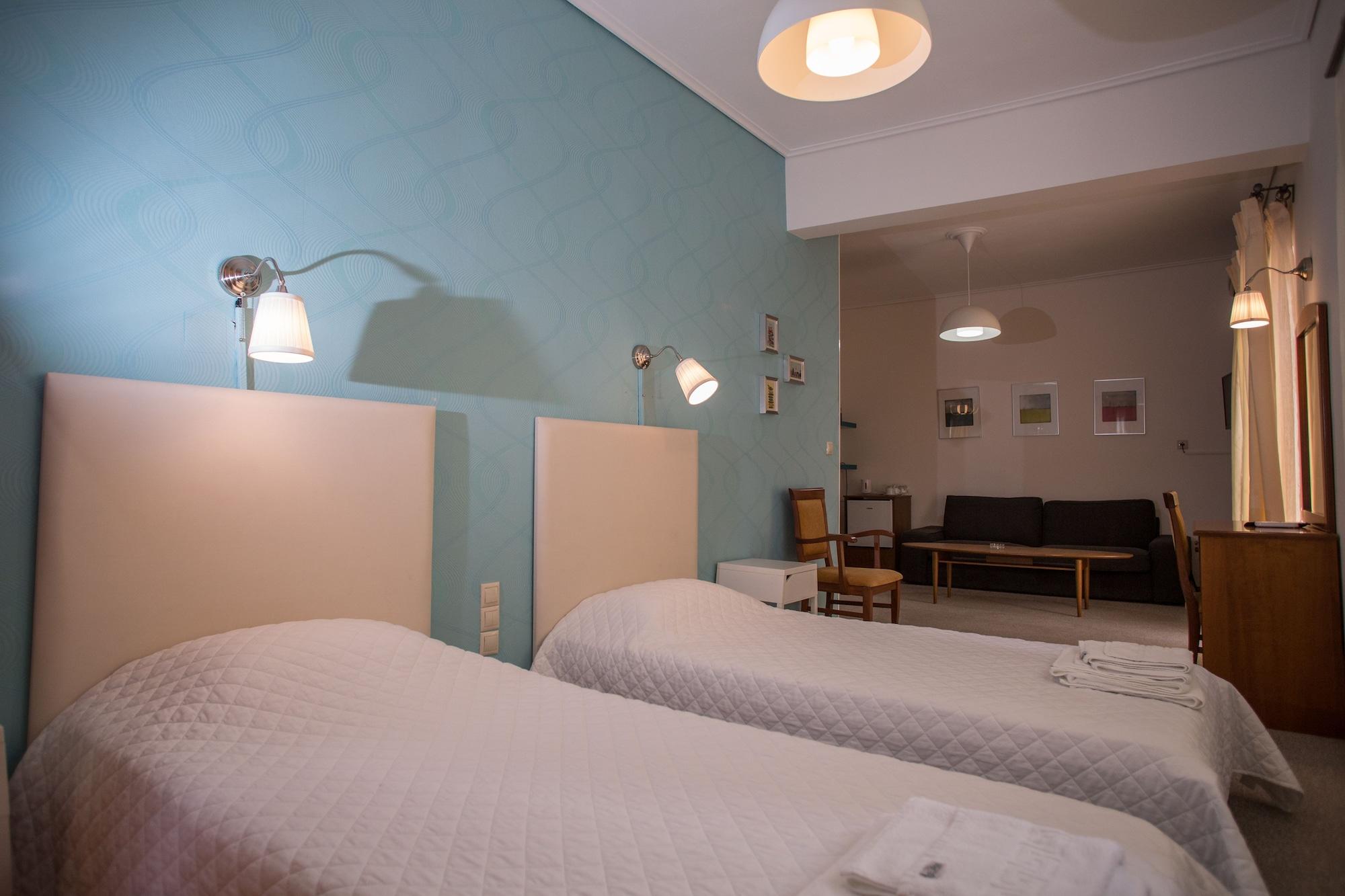 Hotel Liberty Missolonghi ภายนอก รูปภาพ