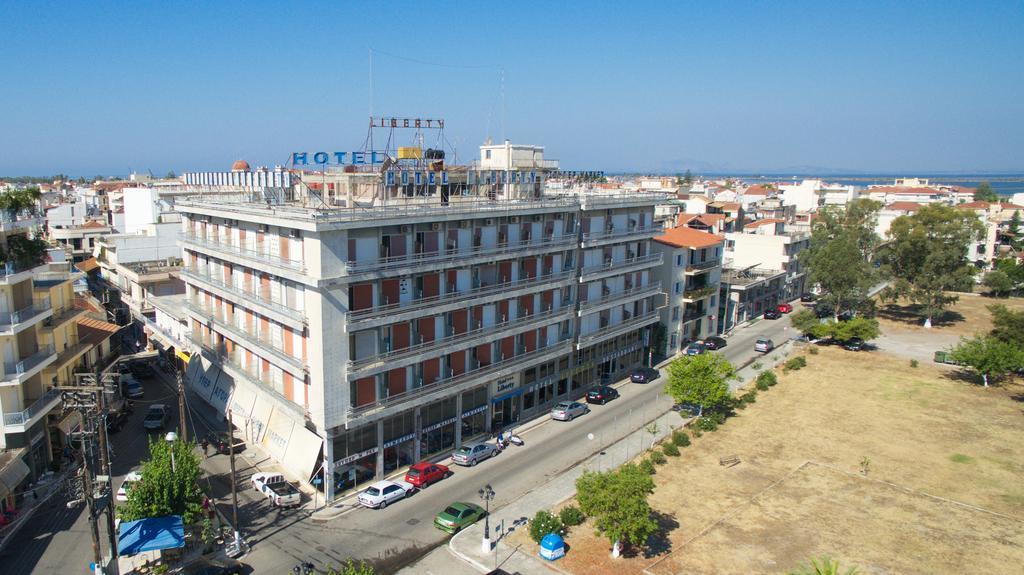 Hotel Liberty Missolonghi ภายนอก รูปภาพ