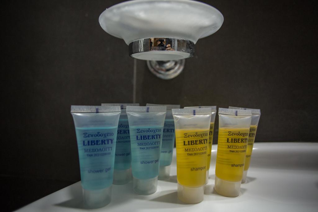 Hotel Liberty Missolonghi ภายนอก รูปภาพ