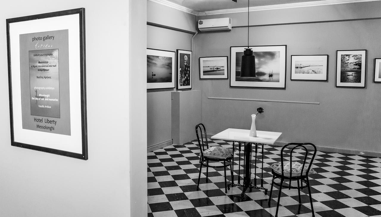 Hotel Liberty Missolonghi ภายนอก รูปภาพ